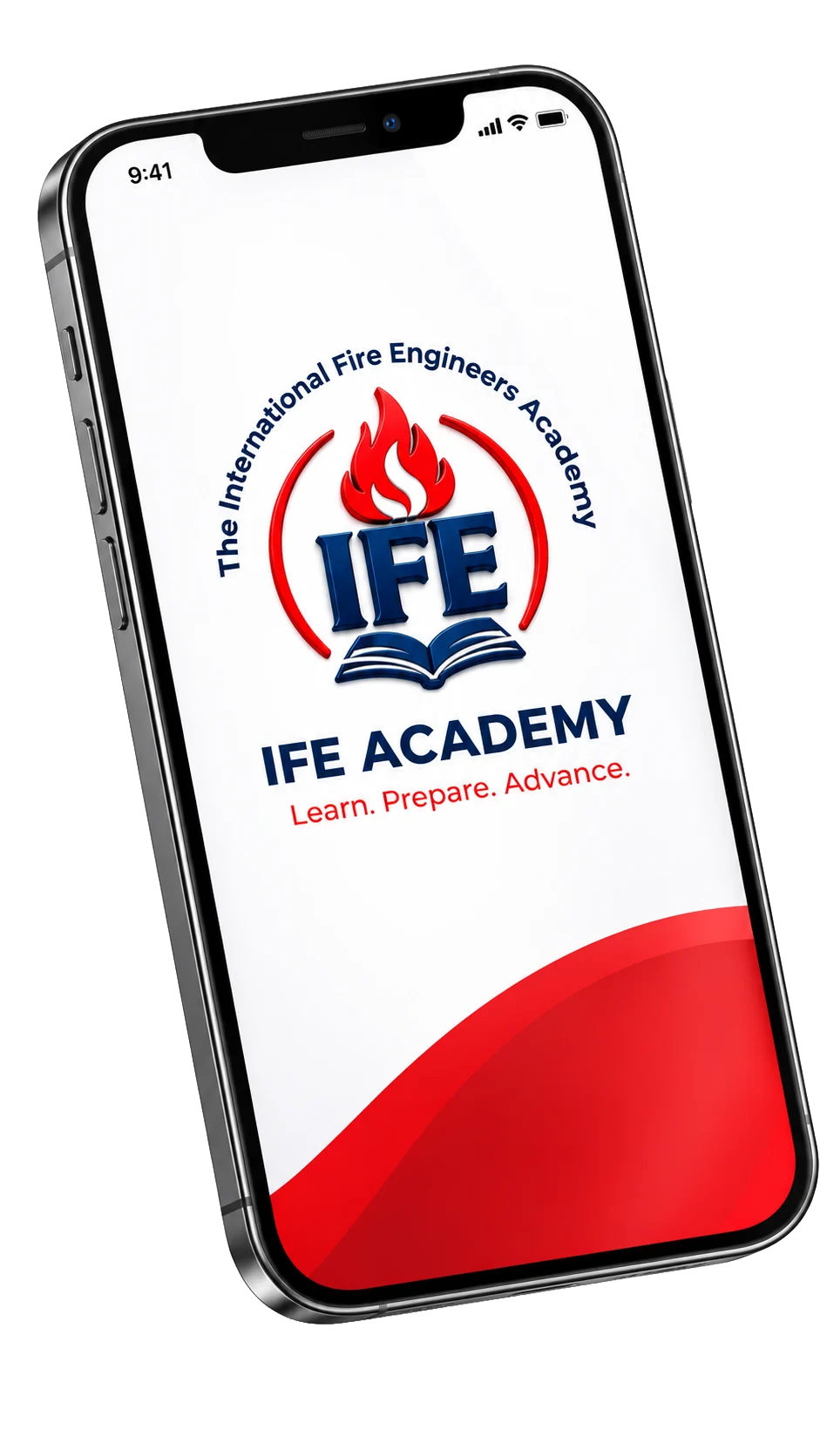 IFE Academy mobile splash screen